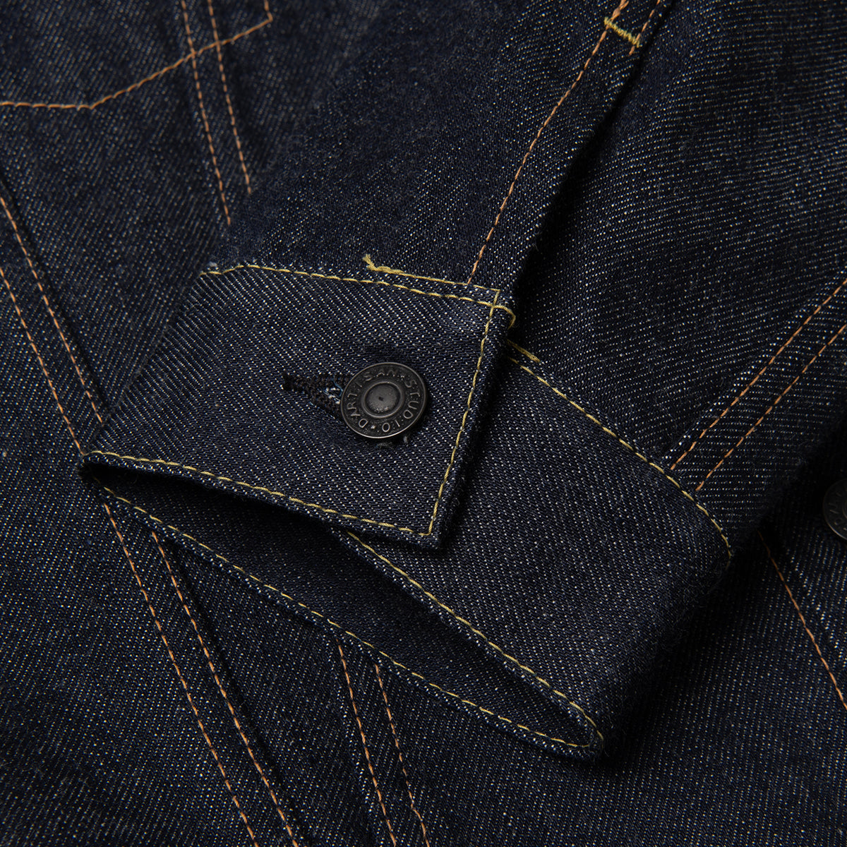 STUDIO D’ARTISAN ダルチザン 石川台3rdタイプデニムジャケット【SD-4113】
