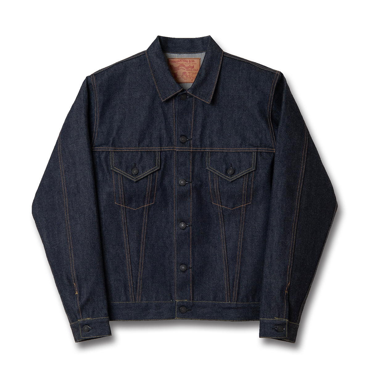 STUDIO D’ARTISAN ダルチザン 石川台3rdタイプデニムジャケット【SD-4113】