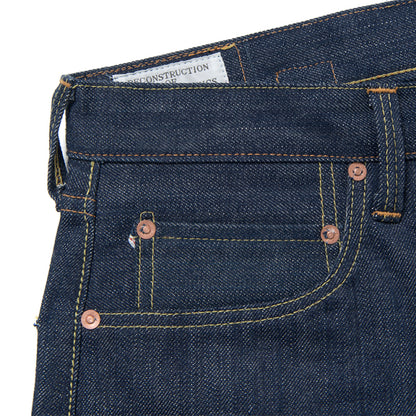 STUDIO D'ARTISAN 15oz Natural Indigo Regular Straight SDD01