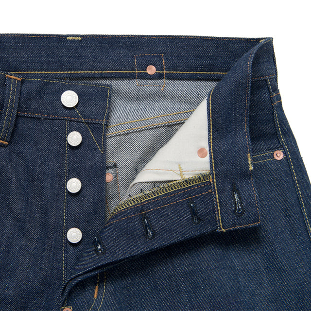 STUDIO D'ARTISAN 15oz Natural Indigo Regular Straight SDD01