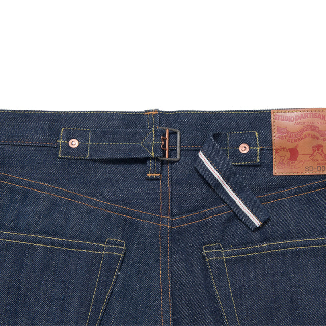 STUDIO D'ARTISAN 15oz Natural Indigo Regular Straight SDD01