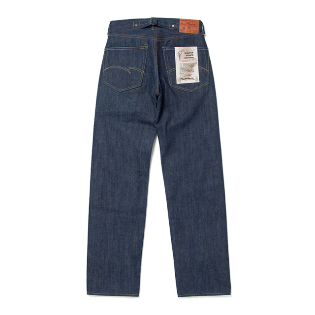 STUDIO D'ARTISAN 15oz Natural Indigo Regular Straight SDD01