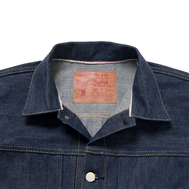 STUDIO D'ARTISAN D'artisan DO1 denim jacket [SD-DO1J]