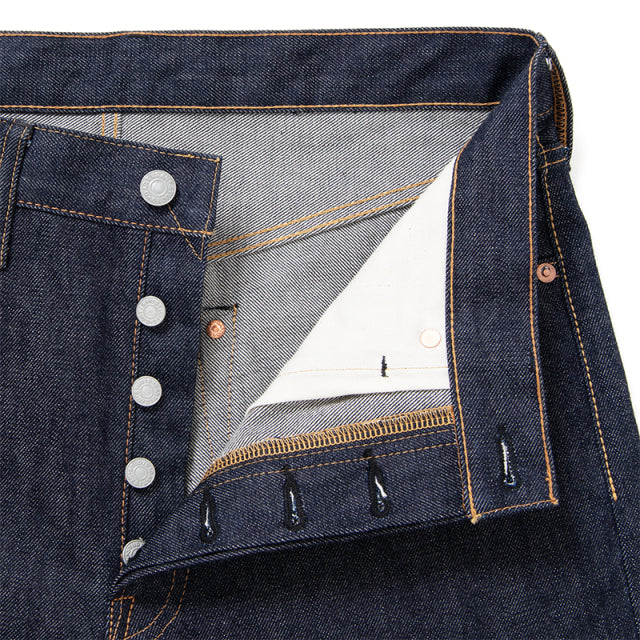 STUDIO D'ARTISAN 45th Ishikawadai Regular Straight Jeans [SP-085]