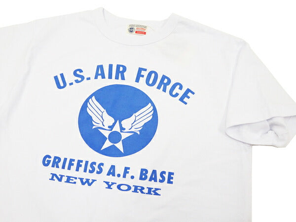 BUZZ RICKSON'S バズリクソンズ  Lot No. BR79346 BUZZ RICKSON'S バズリクソンズ S/S T-SHIRT 半袖 Tシャツ 375th BOMB. SQ. (コピー)
