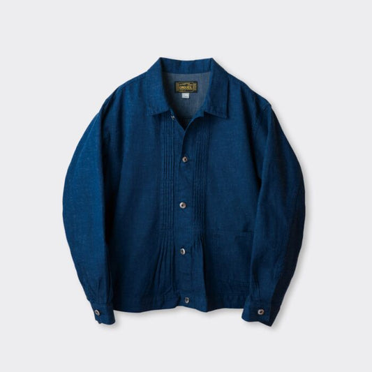 Orgueil オルゲイユ Denim blouse jacket デニムブラウスジャケット OR-4291