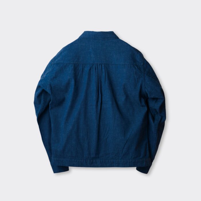 Orgueil オルゲイユ Denim blouse jacket デニムブラウスジャケット OR-4291