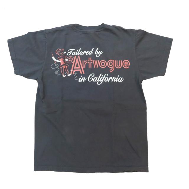 SUN SURF サンサーフ 半袖 Tシャツ "ARTVOGUE of California" SS79373