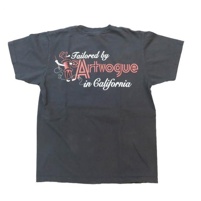 SUN SURF サンサーフ 半袖 Tシャツ "ARTVOGUE of California" SS79373
