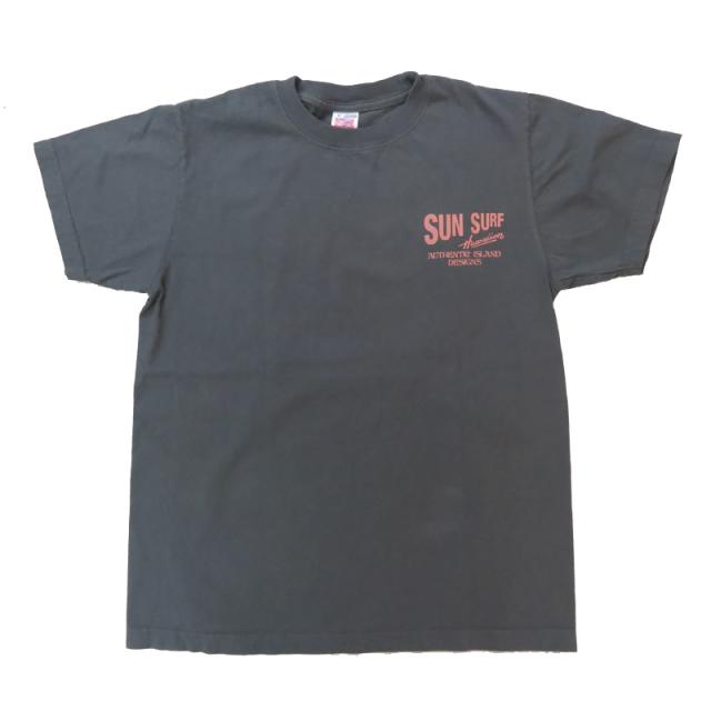 SUN SURF サンサーフ 半袖 Tシャツ "ARTVOGUE of California" SS79373