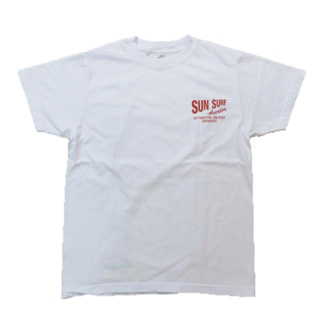 SUN SURF サンサーフ 半袖 Tシャツ "ARTVOGUE of California" SS79373