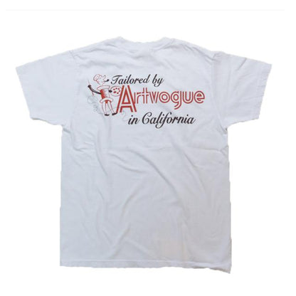 SUN SURF サンサーフ 半袖 Tシャツ "ARTVOGUE of California" SS79373