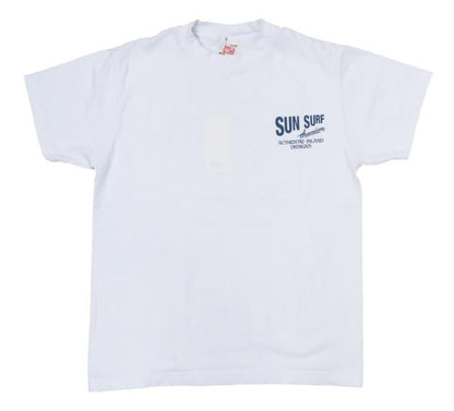 SUGAR CANE シュガーケイン サンサーフ SUN SURF 半袖 プリント Tシャツ「MUSASHIYA - むさしや」SS79375